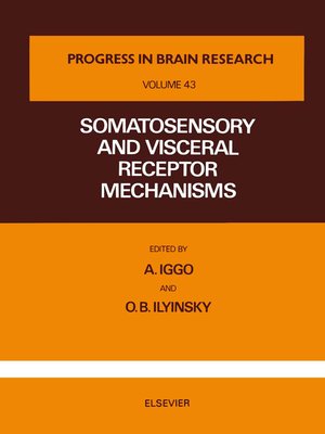 cover image of Somatosensory and Visceral Receptor Mechanisms